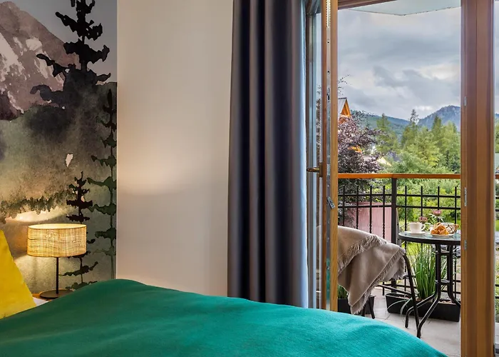 Apart4sleepers Pod Orlem Centrum Apartman Zakopane